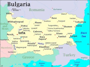 география болгарии